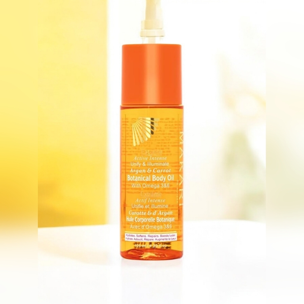 Makari Extreme Argan & Carrot Botanical Body Oil 4.23 oz